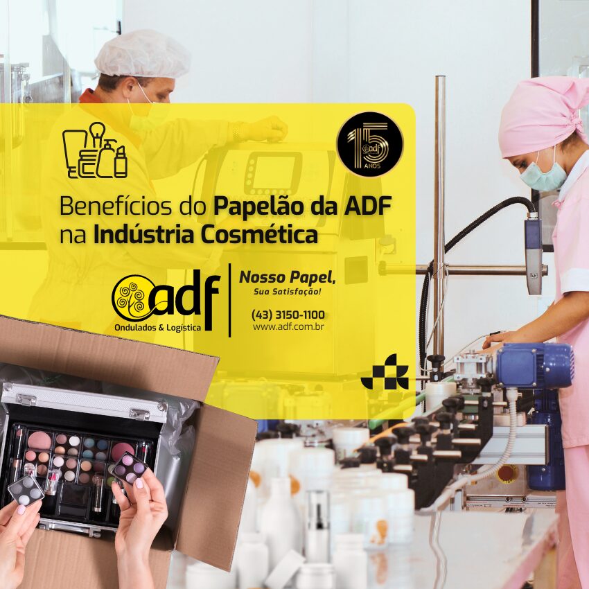 papelao ondulado ADF INDUSTRIA COSMETICA