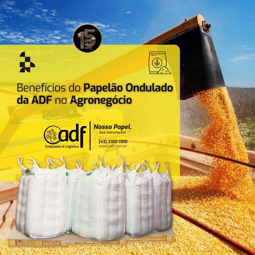 papelao ondulado ADF agronegocio