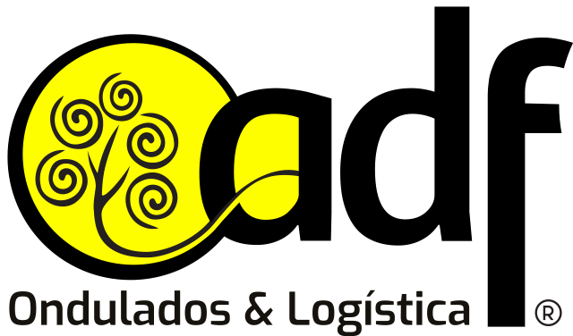 logo adf papelao ondulado