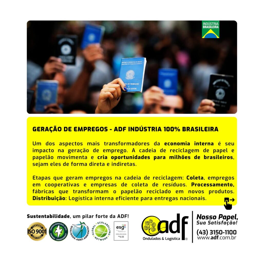 Geração de Emprego