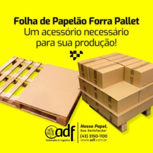 papelão ondulado ADF