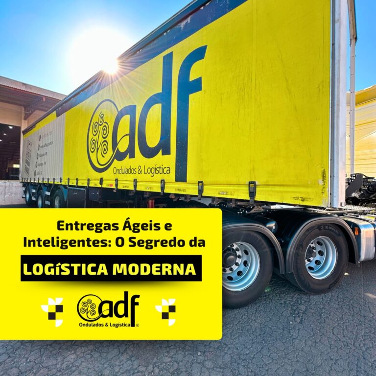 Frotas Ágeis e modernas.