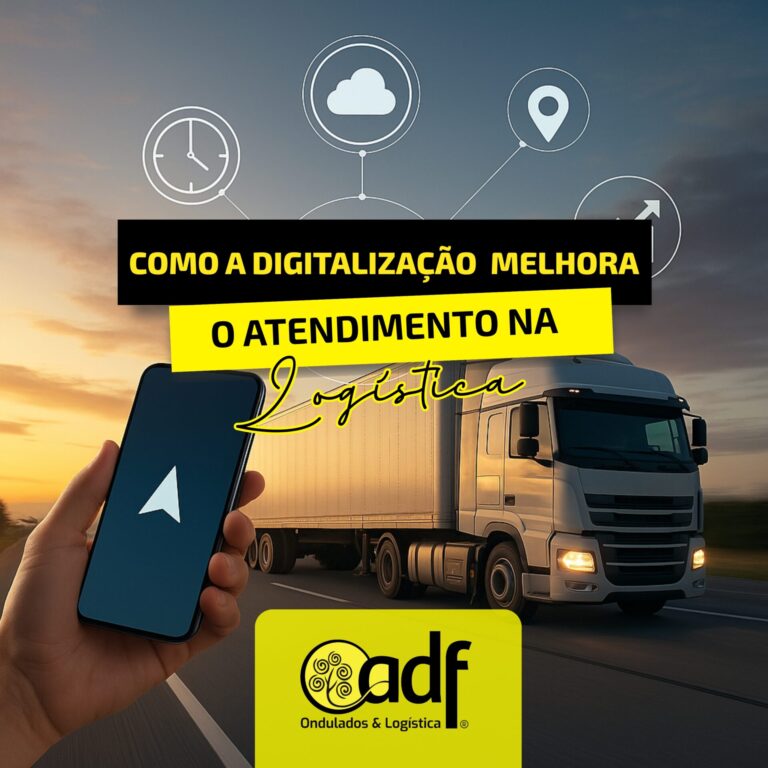Atendimento na Logística